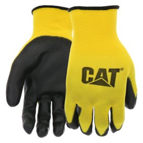 CAT Polyurethane Automotive Work Glove, 15-Pack