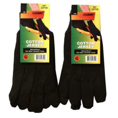 20pk Cotton Jersey Gloves-Large - Sam's Club