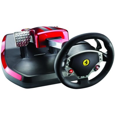 Thrustmaster Ferrari® Wireless GT F430 Scuderia Edition Thrustmaster Ferrari® Wireless GT F430 Scuderia Edition