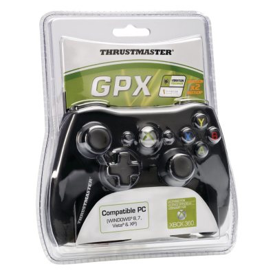 Camión golpeado compañera de clases Cuando Thrustmaster GPX Controller for the Xbox 360/PC - Sam's Club