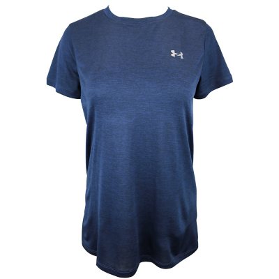 Under Armour Women's UA Tech Twist T-Shirt - Midnight Navy XL