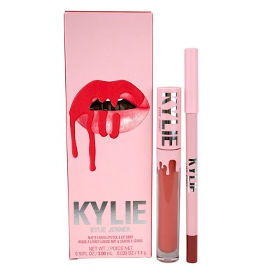 Kylie Matte Liquid Lip Kit, Sweater, 0.10 fl. oz.:- Sweater