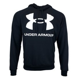 Under Armour Men's Big Logo Rival Fleece Hoodie