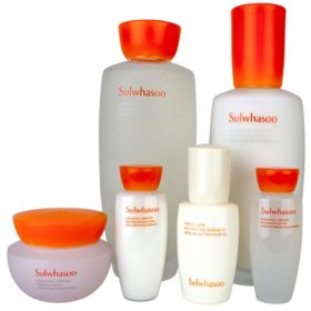 Sulwhasoo 6-Piece Essential Comfort Balancing Daily Routine Set