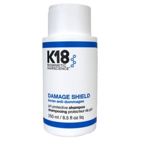 K18 Damage Shield pH Protective Shampoo, 8.5 oz.