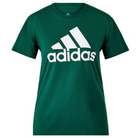 Adidas Women's Essential Logo Short Sleeve Tee 