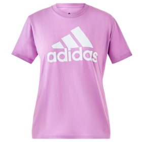 Adidas Women's Essential Logo Short Sleeve Tee 
