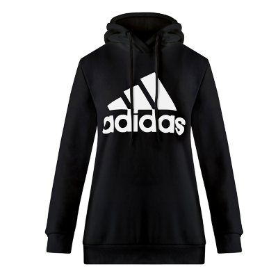 Adidas big logo sweatshirt best sale