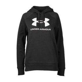 Under Armour Women's UA Rival Fleece Big Logo Hoodie