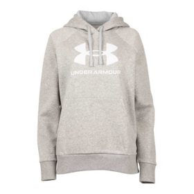 Under Armour Women's UA Rival Fleece Big Logo Hoodie