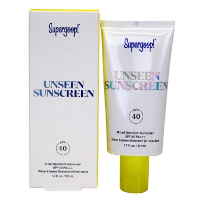 Supergoop Unseen Sunscreen, SPF 40, 1.7 oz.