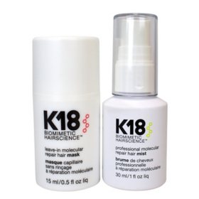 K18 Pro Hair Repair Mini Kit