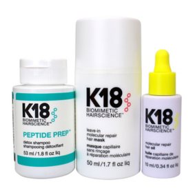 K18 Damage Repair Starter Set