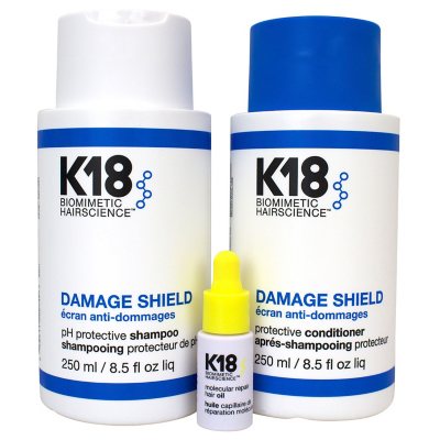 K18 Shield + Smooth Routine Kit K18 Shield + Smooth Routine Kit