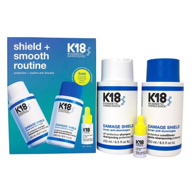 K18 Shield + Smooth Routine Kit K18 Shield + Smooth Routine Kit