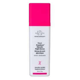 Drunk Elephant T.L.C. Framboos Glycolic Night Serum, 1 fl. oz.