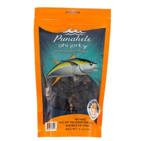 Punahele Ahi Jerky Black Pepper 9 oz.