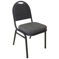 MGI -Commercial Quality Stack Banquet Chair, Pepper
