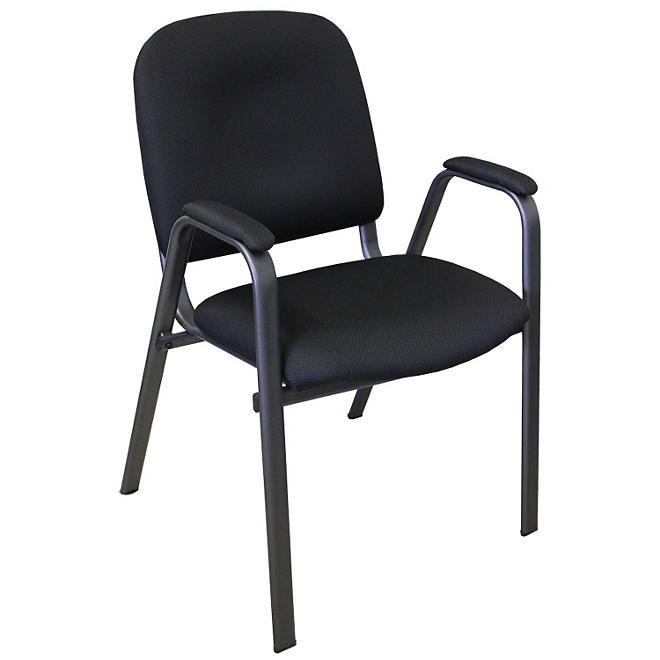 MGI - Commerical Quality Guest Chair - Black