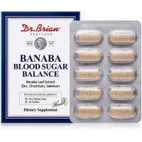 Dr.Brian Roettger Banaba Blood Sugar Balance Tablets (30 ct.)