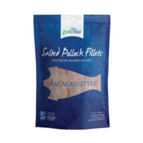 Gustomar Salted Pollock Filets (3 lbs.)