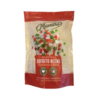 El Sembrador Fresh Frozen Diced Onions & Peppers - 16oz