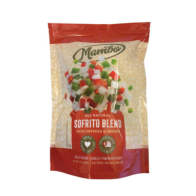 Mambo Sofrito Blend, Frozen (4 lbs.)
