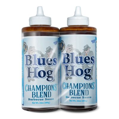 Blues Hog Championship Blend BBQ Sauce, 24 oz., 2 pk. - Sam's Club