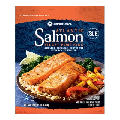 Aprender acerca 75+ imagen precio del salmon en sams club