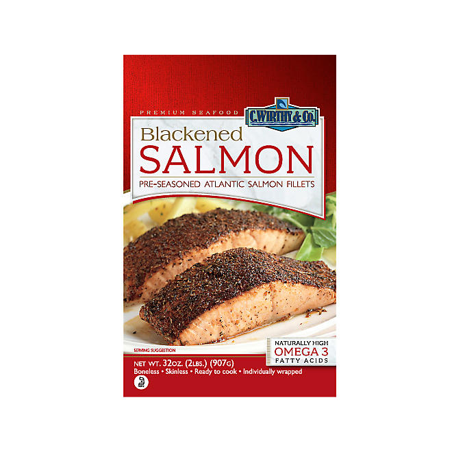 C.Wirthy & Co. Blackened Salmon Fillets (2 lb.)