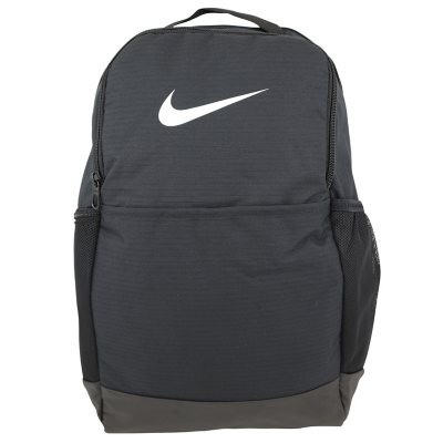 gray nike backpack