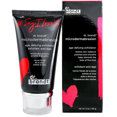 新品入荷 洗顔 クレンジング Exfoliatorスクラブ Defying Age Microdermabrasion Dr Brandt スキンケア 基礎化粧品 Hlt No