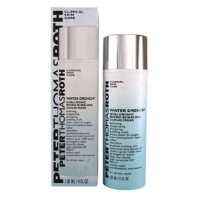 Peter Thomas Roth Water Drench Hyaluronic Micro-Bubbling Cloud Mask, 4 oz.