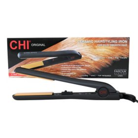 CHI Original Ceramic Hairstyling Iron, 1"