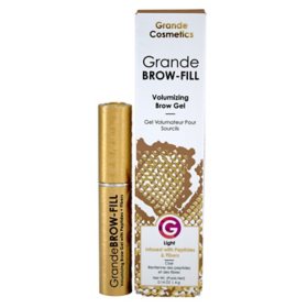 GrandeBROW-FILL Volumizing Brow Gel, Choose Your Color