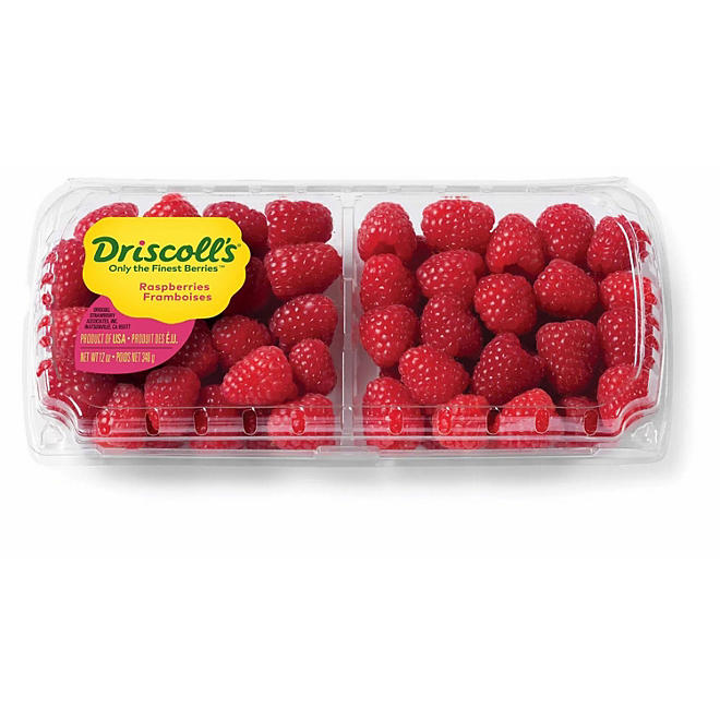 Raspberries 12 oz.