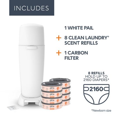 Diaper genie deals complete carbon filter