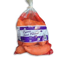 Organic Sweet Potatoes, 5 lbs.