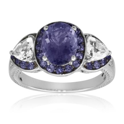 Sam's club tanzanite deals ring