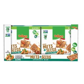 Dulzura Mixed Nuts + Seeds Crunchy Bars 16 pk.