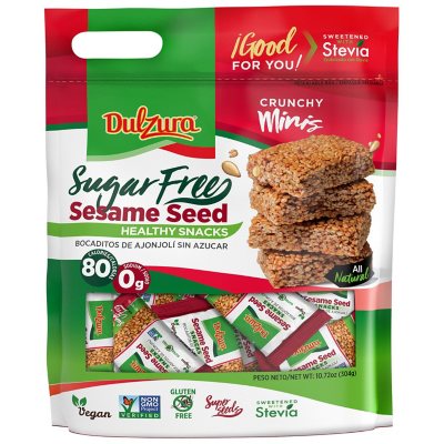 Sesame Sugar Free Snacks ( oz.) - Sam's Club