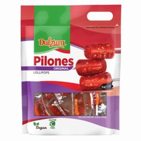 Dulzura Pilones Original Lollipops, 12.83 oz. 