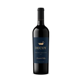 Decoy Limited Alexander Valley Cabernet Sauvignon, 750 ml