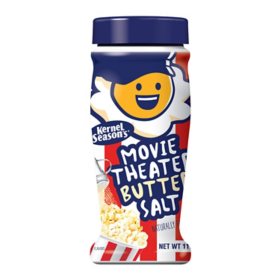 Kernel Season's Flavored Popcorn Seasoning, Movie Theater Butter Salt, 11.75  oz.