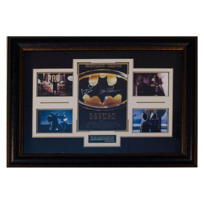 BATMAN FRAMED ART - Sam's Club