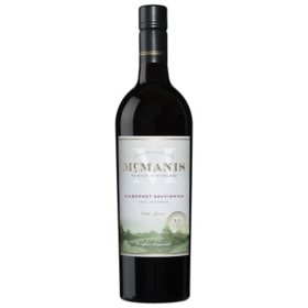 McManis Cabernet Sauvignon Wine, 750 ml
