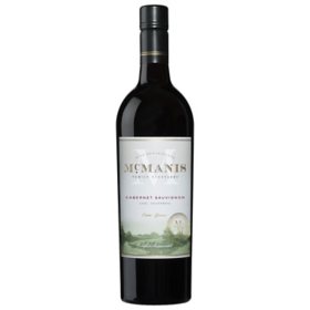 McManis Cabernet Sauvignon Red Wine, 750 ml