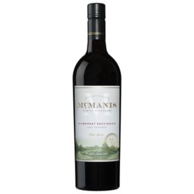 McManis Cabernet Sauvignon Red Wine (750 ml)