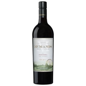 McManis Zinfandel Red Wine 750 ml