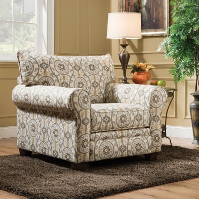 Oversize deals accent chairs